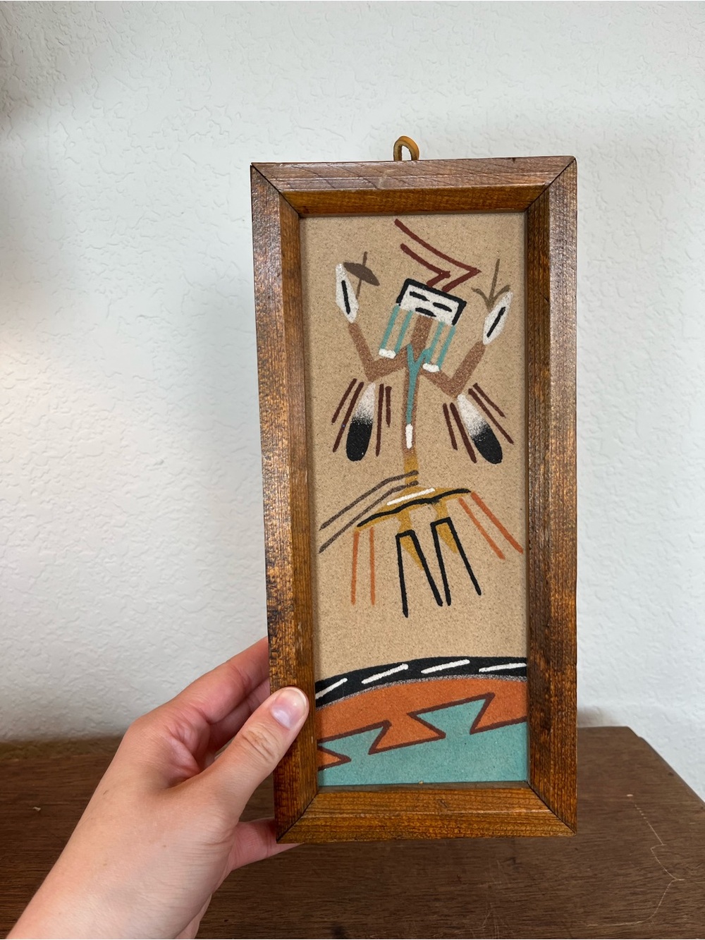 Navajo sand painting